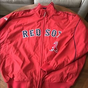 Men’s Red Sox jacket by Majestic